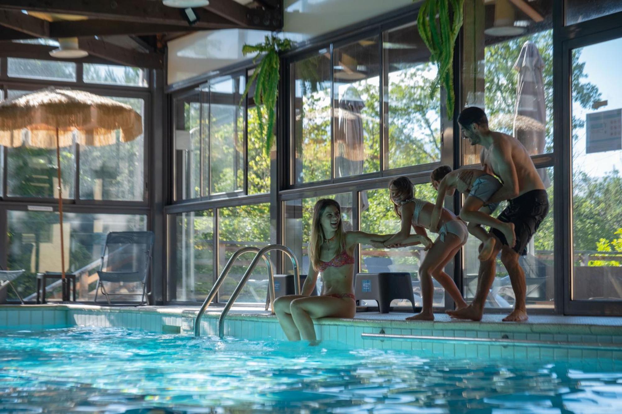 Club Vacances Bleues Les Horizons Du Lac Chorges Exterior photo